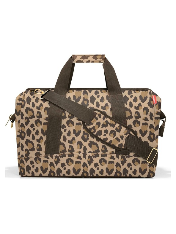 Reisenthel Potovalna torba Reisenthel Allrounder L Leo Macchiato