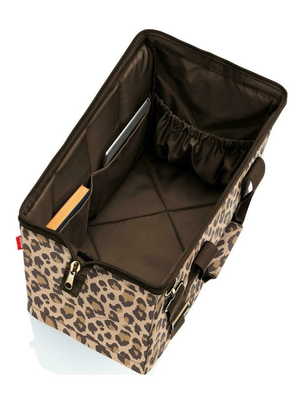 Reisenthel Potovalna torba Reisenthel Allrounder L Leo Macchiato