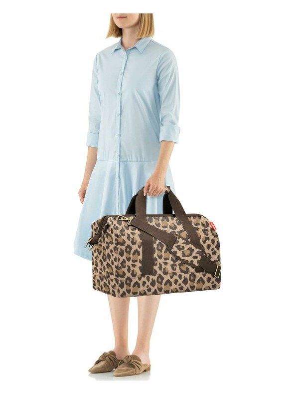 Reisenthel Potovalna torba Reisenthel Allrounder L Leo Macchiato