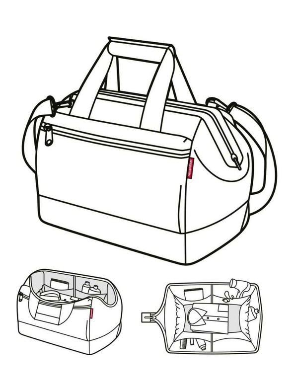 Reisenthel Potovalna torba Reisenthel Allrounder L Pocket Dots