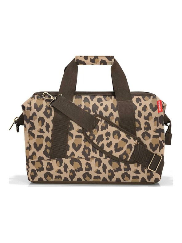 Reisenthel Potovalna torba Reisenthel Allrounder M Leo Macchiato