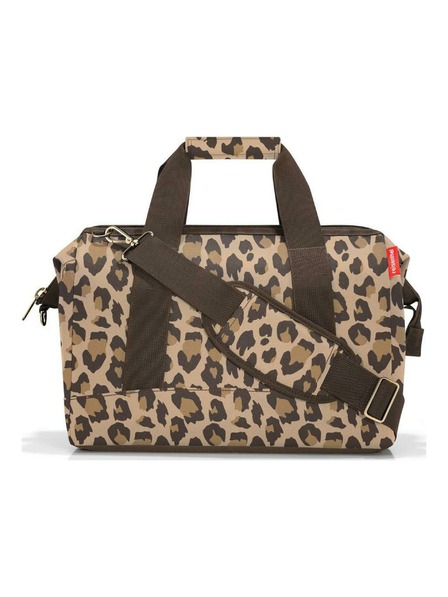 Reisenthel Potovalna torba Reisenthel Allrounder M Leo Macchiato