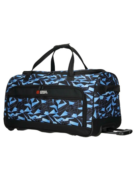 Enrico Benetti Potovalna torba Enrico Benetti Santa Cruz 35334 Black Aqua