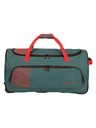 Travelite Potovalna torba Travelite Basics Fresh Wheeled duffle L Green/orange