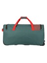 Travelite Potovalna torba Travelite Basics Fresh Wheeled duffle L Green/orange