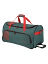Travelite Potovalna torba Travelite Basics Fresh Wheeled duffle L Green/orange