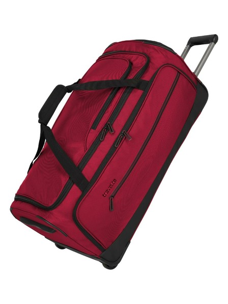 Travelite Potovalna torba Travelite Crosslite 5.0 Wheeled Duffle L Red