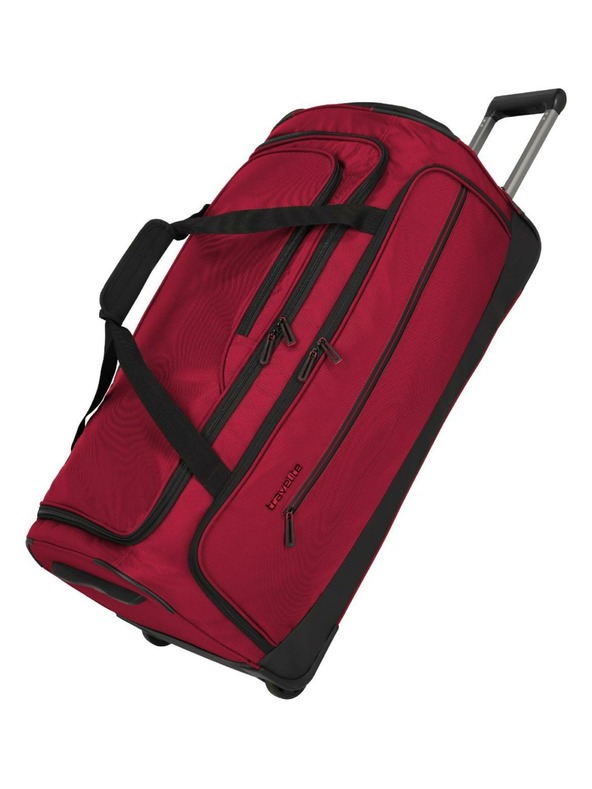 Travelite Potovalna torba Travelite Crosslite 5.0 Wheeled Duffle L Red
