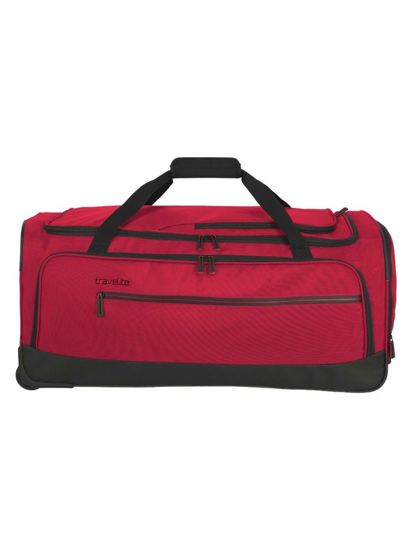 Travelite Potovalna torba Travelite Crosslite 5.0 Wheeled Duffle L Red