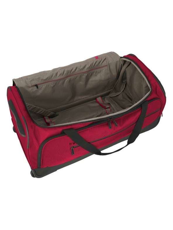 Travelite Potovalna torba Travelite Crosslite 5.0 Wheeled Duffle L Red