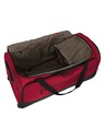 Travelite Potovalna torba Travelite Crosslite 5.0 Wheeled Duffle L Red