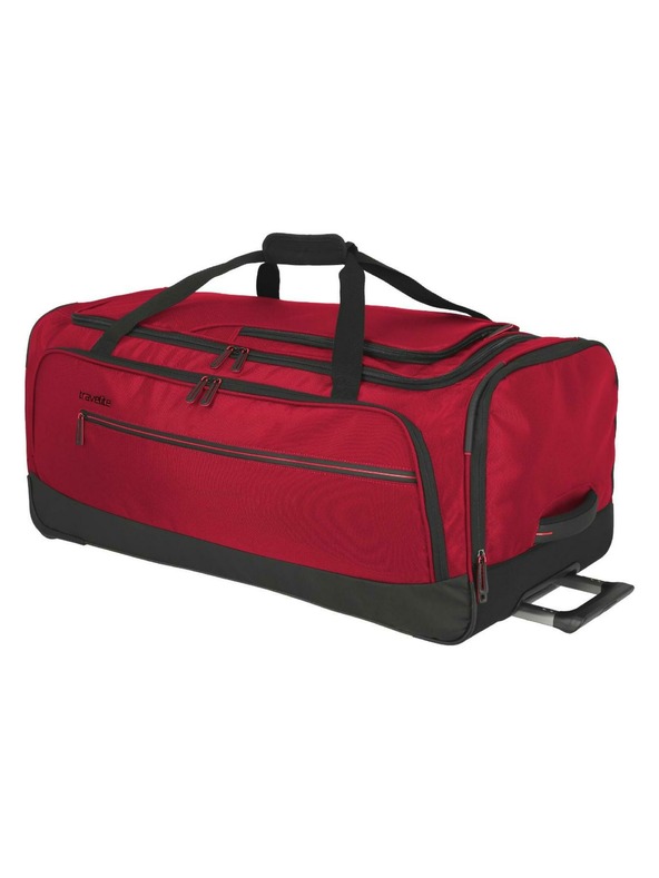 Travelite Potovalna torba Travelite Crosslite 5.0 Wheeled Duffle L Red