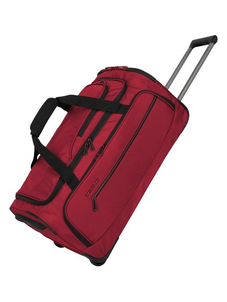 Travelite Potovalna torba Travelite Crosslite 5.0 Wheeled Duffle M Red