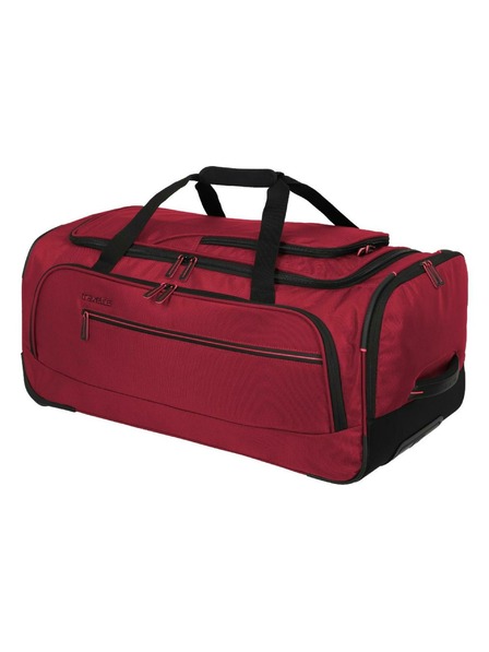 Travelite Potovalna torba Travelite Crosslite 5.0 Wheeled Duffle M Red