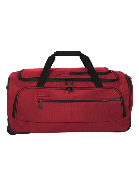Travelite Potovalna torba Travelite Crosslite 5.0 Wheeled Duffle M Red