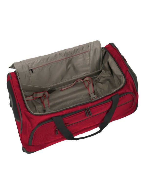 Travelite Potovalna torba Travelite Crosslite 5.0 Wheeled Duffle M Red