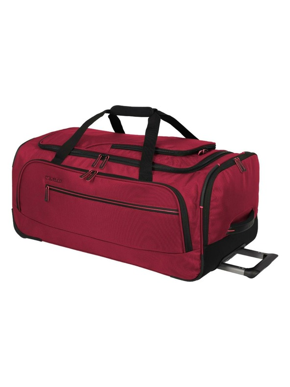 Travelite Potovalna torba Travelite Crosslite 5.0 Wheeled Duffle M Red