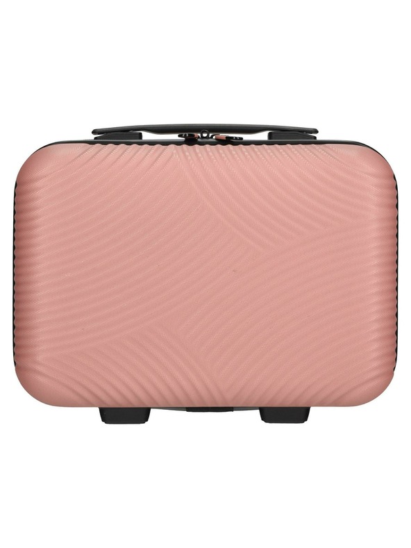 Enrico Benetti Kozmetična torba Enrico Benetti Louisville 39040-20 Oldpink