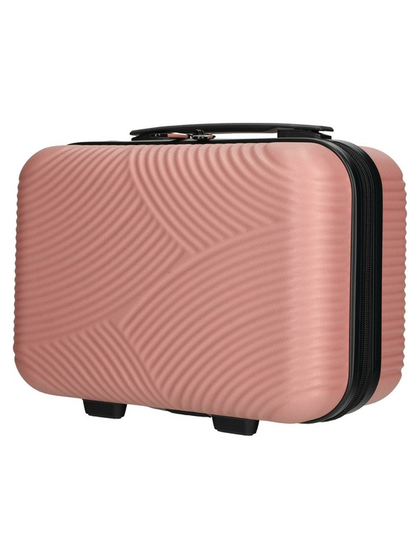 Enrico Benetti Kozmetična torba Enrico Benetti Louisville 39040-20 Oldpink