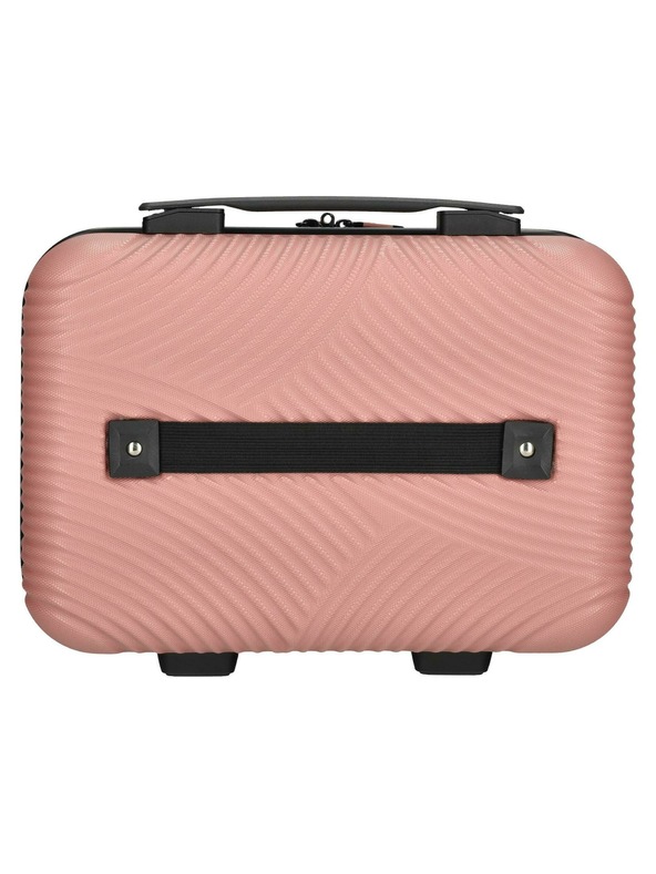 Enrico Benetti Kozmetična torba Enrico Benetti Louisville 39040-20 Oldpink