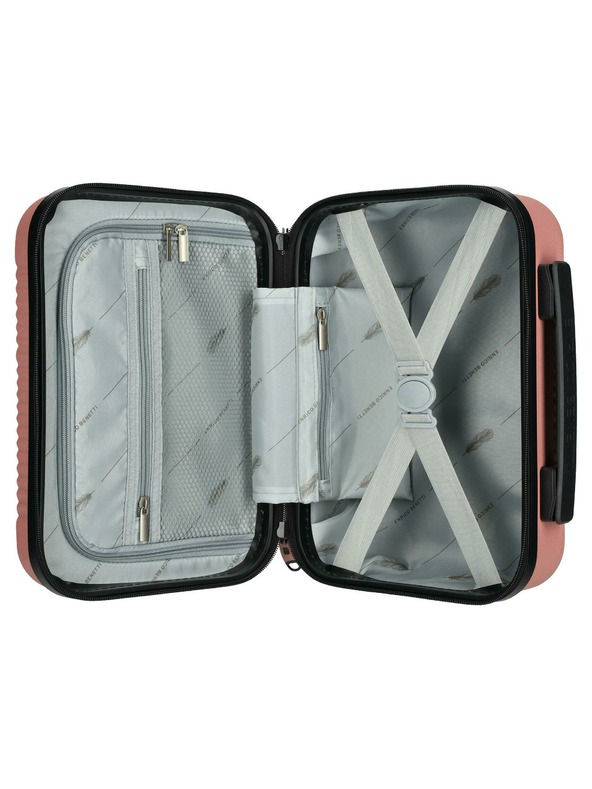 Enrico Benetti Kozmetična torba Enrico Benetti Louisville 39040-20 Oldpink