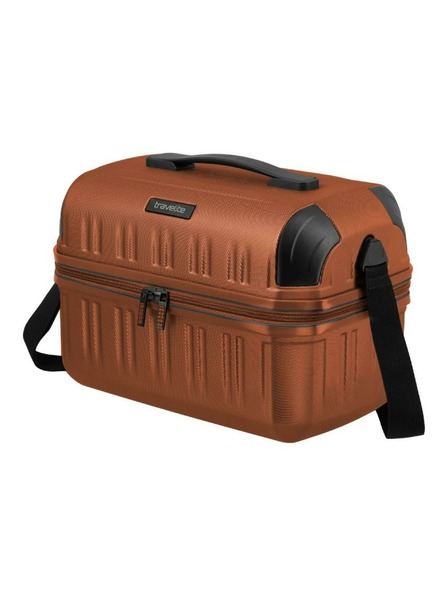 Travelite Kozmetična torba Travelite Dynamiic Beautycase Copper
