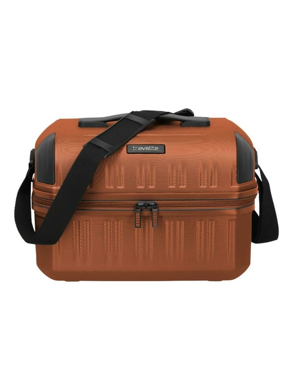 Travelite Kozmetična torba Travelite Dynamiic Beautycase Copper
