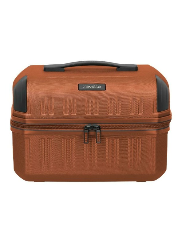 Travelite Kozmetična torba Travelite Dynamiic Beautycase Copper