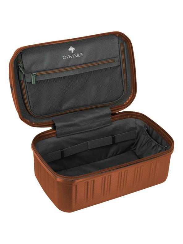 Travelite Kozmetična torba Travelite Dynamiic Beautycase Copper