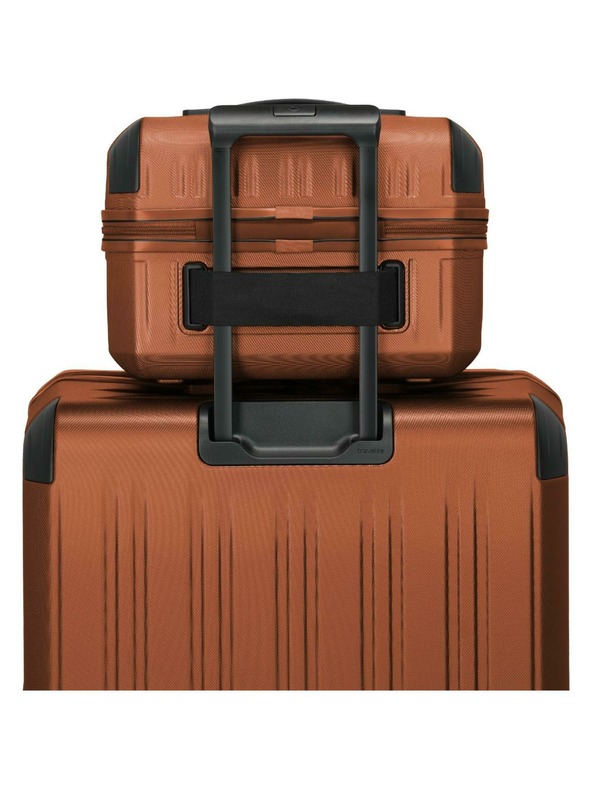 Travelite Kozmetična torba Travelite Dynamiic Beautycase Copper