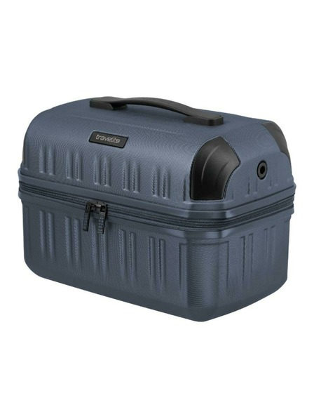Travelite Kozmetična torba Travelite Dynamiic Beautycase Denim Blue