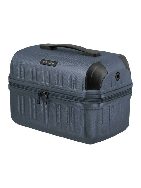 Travelite Kozmetična torba Travelite Dynamiic Beautycase Denim Blue