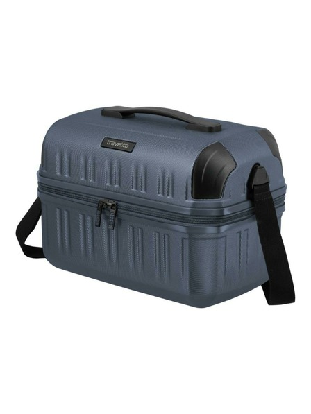 Travelite Kozmetična torba Travelite Dynamiic Beautycase Denim Blue