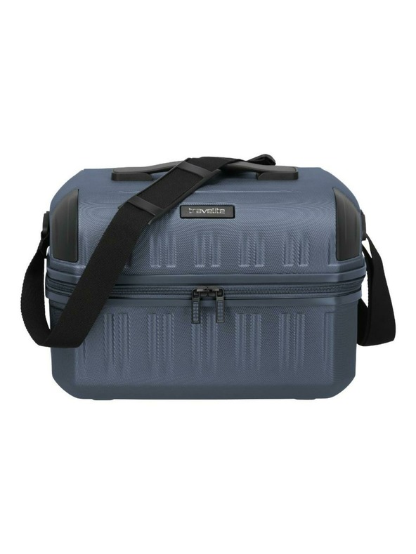 Travelite Kozmetična torba Travelite Dynamiic Beautycase Denim Blue