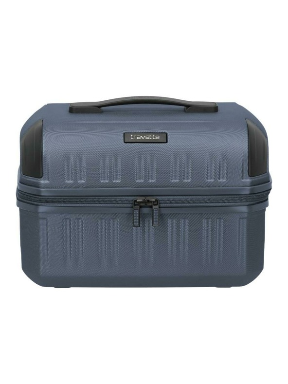 Travelite Kozmetična torba Travelite Dynamiic Beautycase Denim Blue
