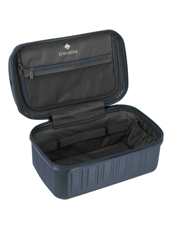 Travelite Kozmetična torba Travelite Dynamiic Beautycase Denim Blue