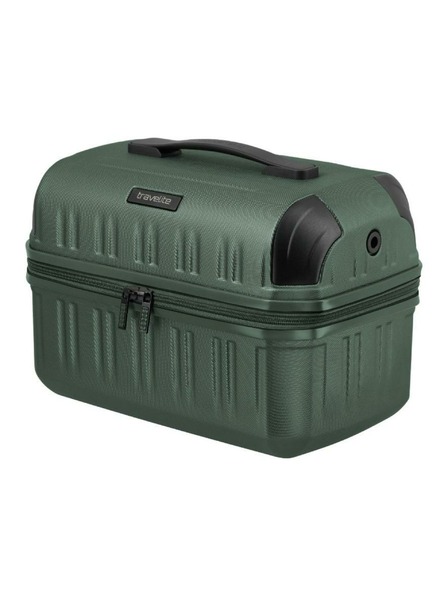 Travelite Kozmetična torba Travelite Dynamiic Beautycase Green