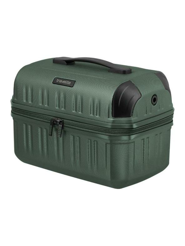 Travelite Kozmetična torba Travelite Dynamiic Beautycase Green