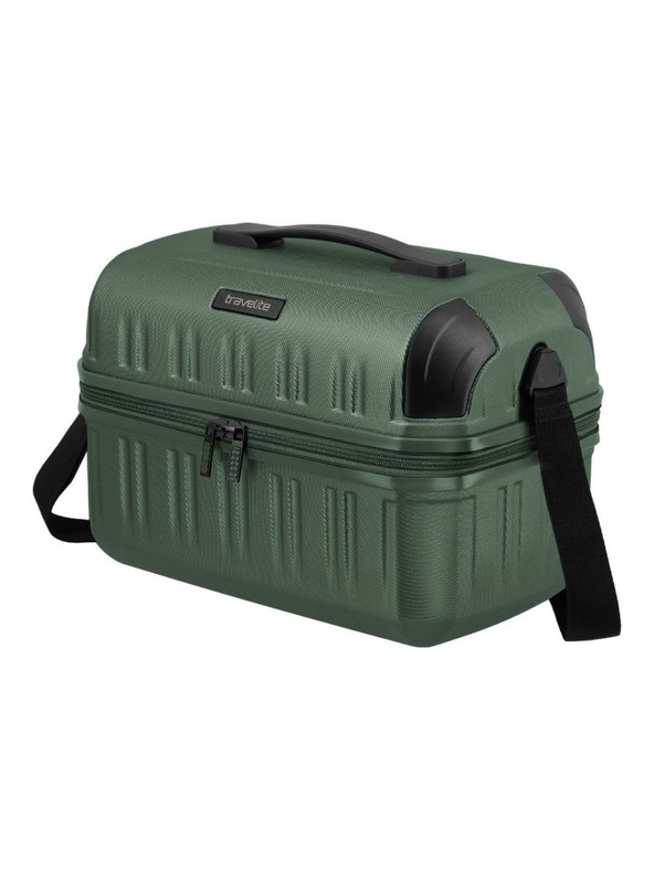 Travelite Kozmetična torba Travelite Dynamiic Beautycase Green