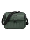 Travelite Kozmetična torba Travelite Dynamiic Beautycase Green