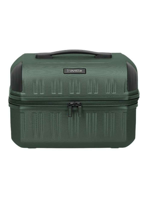 Travelite Kozmetična torba Travelite Dynamiic Beautycase Green