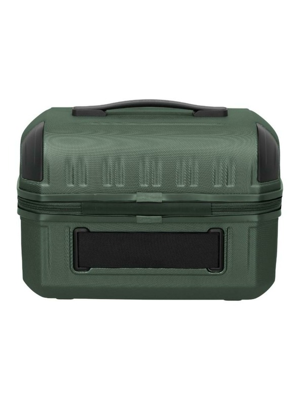 Travelite Kozmetična torba Travelite Dynamiic Beautycase Green