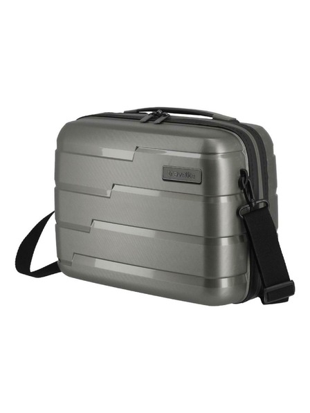 Travelite Kozmetična torba Travelite Air Base Beauty Case Anthracite