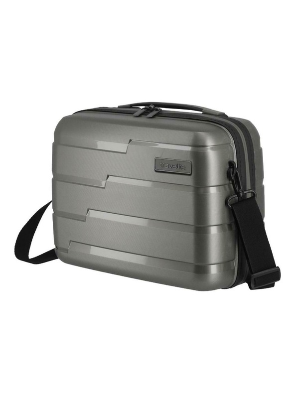 Travelite Kozmetična torba Travelite Air Base Beauty Case Anthracite