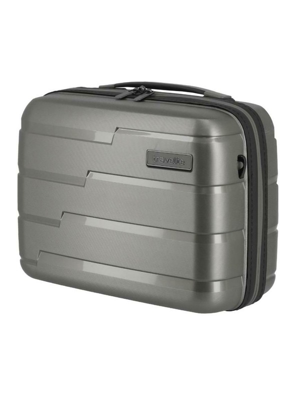 Travelite Kozmetična torba Travelite Air Base Beauty Case Anthracite