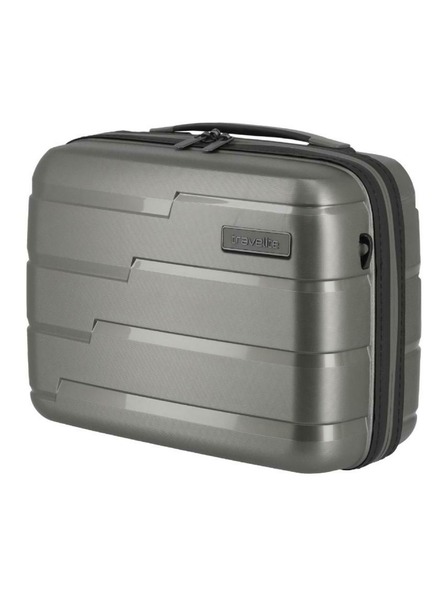 Travelite Kozmetična torba Travelite Air Base Beauty Case Anthracite