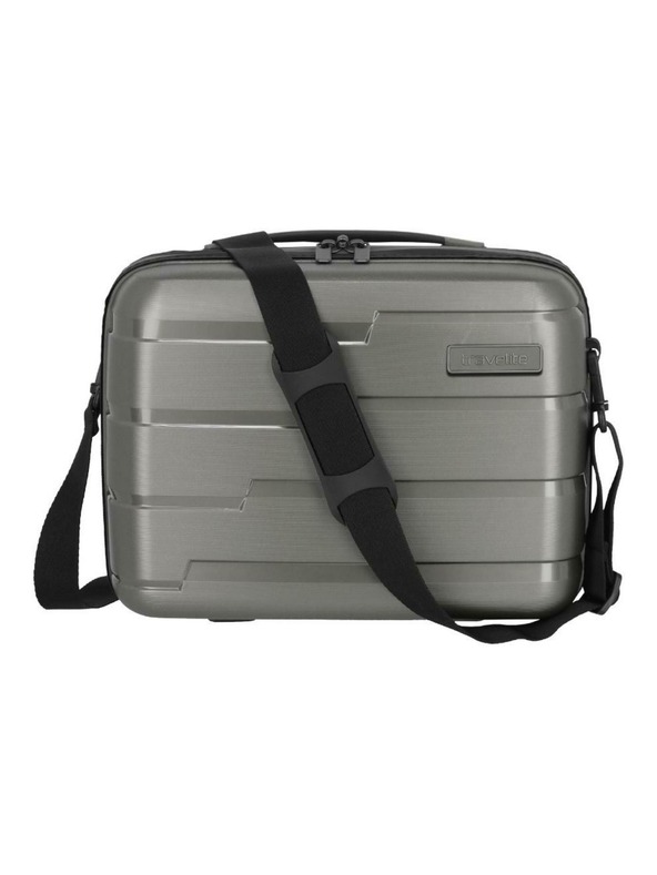 Travelite Kozmetična torba Travelite Air Base Beauty Case Anthracite