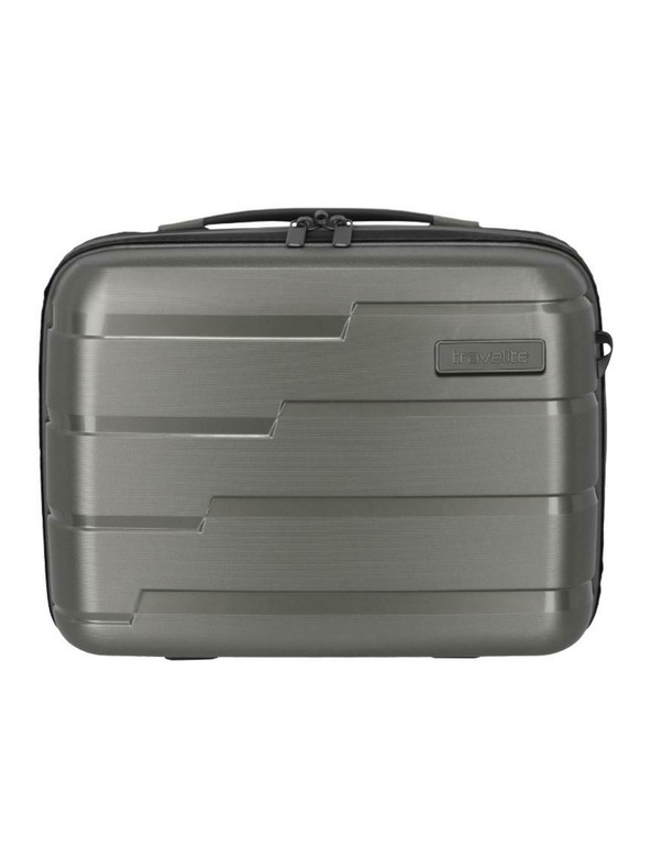 Travelite Kozmetična torba Travelite Air Base Beauty Case Anthracite