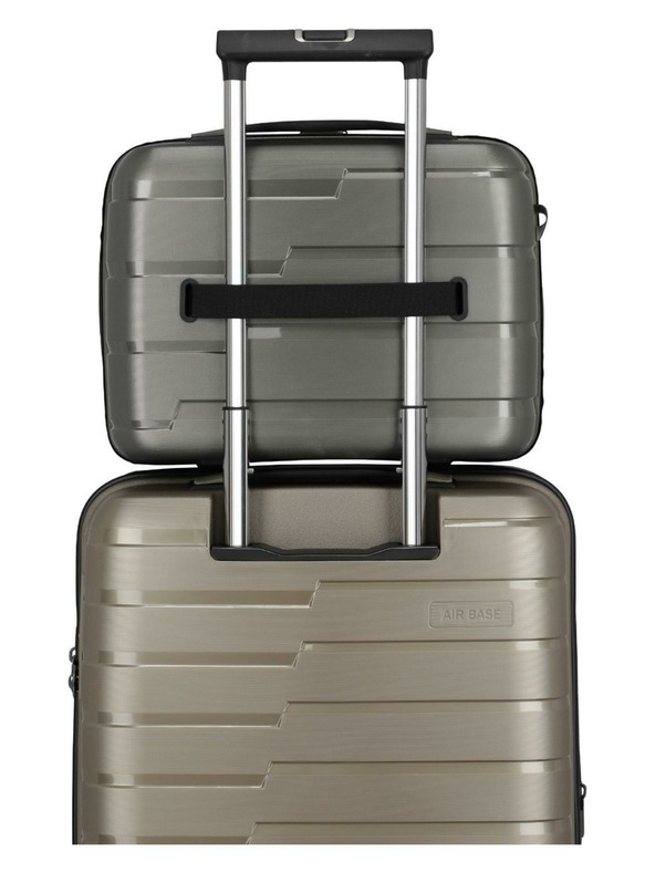 Travelite Kozmetična torba Travelite Air Base Beauty Case Anthracite