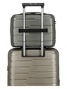 Travelite Kozmetična torba Travelite Air Base Beauty Case Anthracite